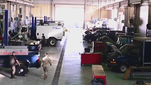 8th LRS vehicle maintenance flight keeps Kunsan on the move