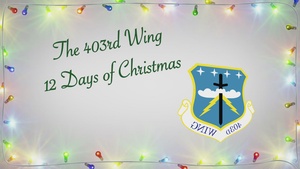 403rd Wing 2022 Holiday Video