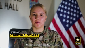 Holiday with the Gomez Medina family