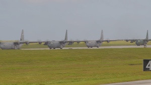 Operation Christmas Drop Elephant Walk Broll 2