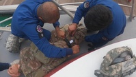 Kuwait Marine Fire & Rescue Take Combat Life Saver Course, November 2022