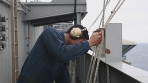 Enjoy the view, wear ear protections