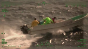 Coast Guard interdicts 2 lancha crews, seizes 600 pounds of illegal fish off Texas coast