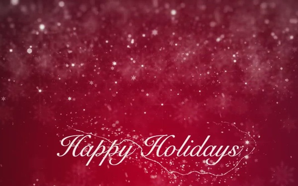 U.S. Space Command Leadership Holiday Message (Extended)