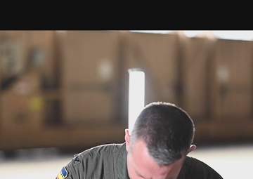 20th Fighter Wing commander intro