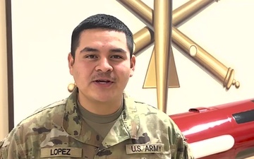 PVT Lopez 30th BDE Holiday Greeting