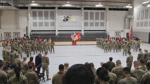 2-18th FAR and 2-4th FAR TOA Ceremony spot