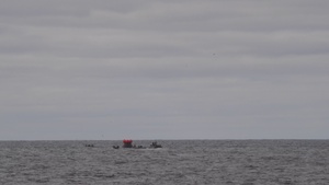 USS Portland (LPD 27) Artemis I Small Boat Recovery