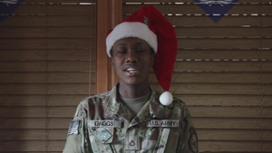 Joint Security Area Holiday Shout Out