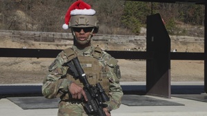 Joint Security Area Holiday Shout Out