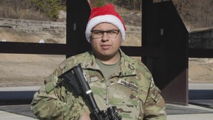 Joint Security Area Holiday Shout Out