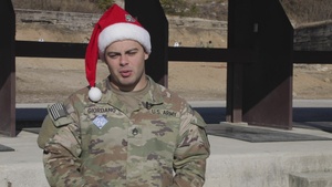Joint Security Area Holiday Shout Out