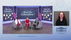 First Lady Jill Biden Hosts a Virtual Appreciation Event for Educators