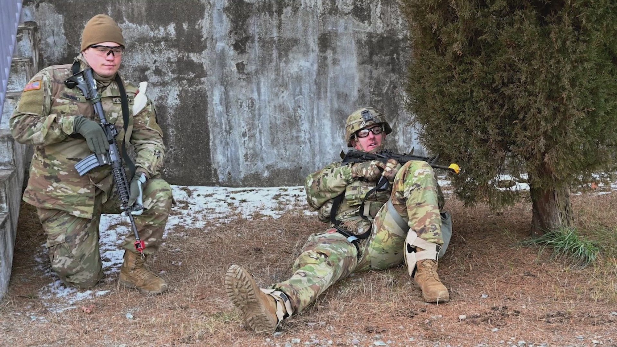 A morale video for the Eighth Army Best Medic Competition, held at Camp Casey, South Korea, Dec. 06, 2022. The 8A BMC was a 72 hour competition challenging soldiers on their combat lifesaving skills in a variety of high-intensity scenarios. (U.S. Army video by Spc. Taylor Gray/20th Public Affairs Detachment)