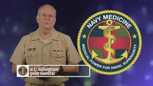 Navy Medicine Surgeon General Holiday Video 2022