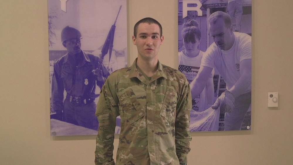 DVIDS - Video - Perry, Joshua - Holiday Greeting