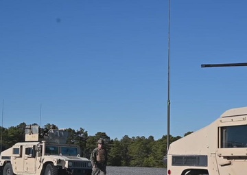 Fort Dix – 1st Battalion 25th USMC – Crew Gunnery Range 65 - 09 DEC 2022