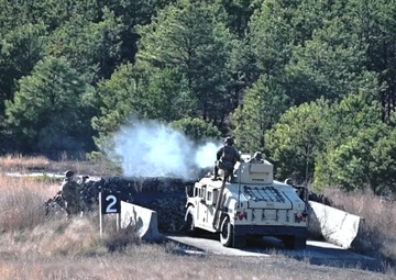Fort Dix – 1st Battalion 25th USMC – Crew Gunnery Range 65 - 09 DEC 2022