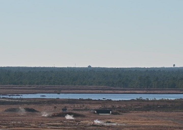Fort Dix – 1st Battalion 25th USMC – Crew Gunnery Range 65 - 09 DEC 2022