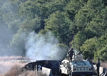 Fort Dix – 1st Battalion 25th USMC – Crew Gunnery Range 65 - 09 DEC 2022
