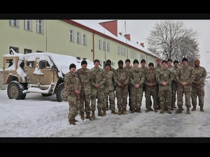 Mortar Platoon, HHC, 3-8 CAV Holiday Shout-out