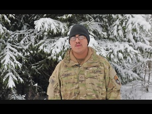 Pfc. Avian Rivas Holiday Shout-out