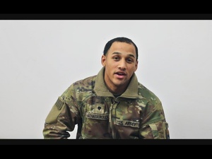 Spc. Makai Scharborough Holiday Shout-out
