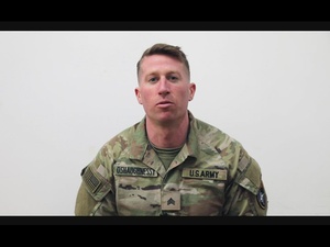 Sgt. Colin O'Shaughnessy Holiday Shout-out