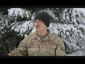 Staff Sgt. Andrew Gomez Holiday-Shout