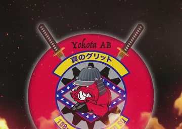 188th Wing's Fire Dept. trains at Yokota Air Base, Japan for annual training