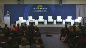 Secretary Blinken delivers remarks at the Peace, Security, and Governance Forum.