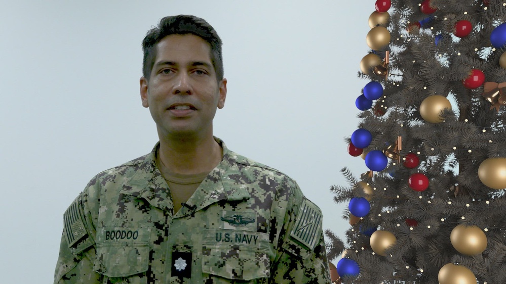 DVIDS - Video - Roger Boodoo_Waterbury_Holiday