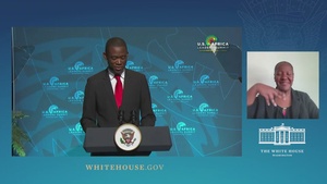 Vice President Harris Delivers Remarks at the U.S.-Africa Leaders Summit's African and Diaspora Young Leaders Forum