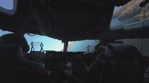 The 105th Airlift Wing and the 158th Fighter Wing Conduct Air Guard Wing-Level Exercise