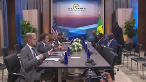 Secretary Blinken meets with Senegalese President and African Union Chairperson Macky Sall in Washington, D.C.