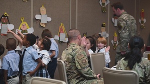 Nellis hosts community leaders for annual Civilian Military Council (CMC) Induction