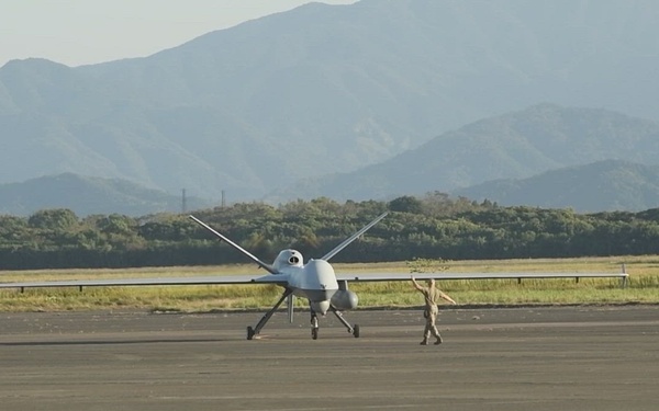 319th Expeditionary Reconnaissance Squadron Deployment Video