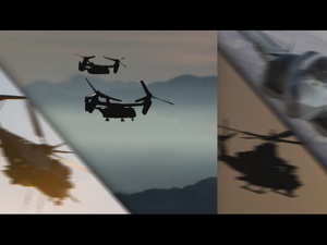 U.S. Marine Corps MV-22B Osprey