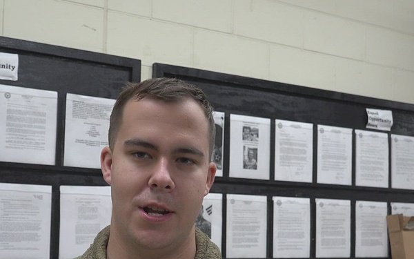 Sgt. Niles Jenney - Holiday Greeting