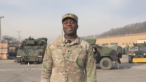 Spc. Garjon Blay - Holiday Greeting
