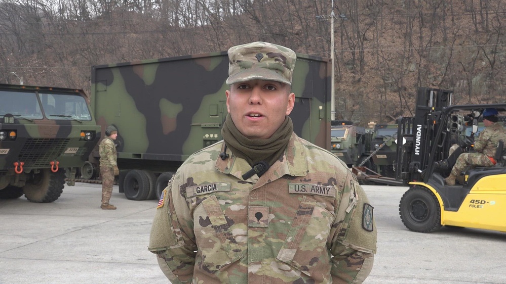 DVIDS - Video - Spc. Angel Garcia - Holiday Greeting