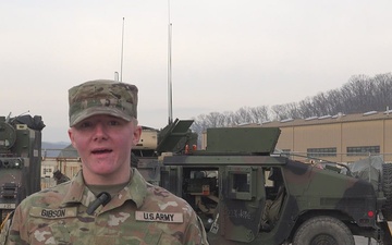 Pvt. Samuel Gibson - Holiday Greeting
