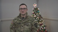 Spc. Christopher Sonneborn - Holiday Greeting