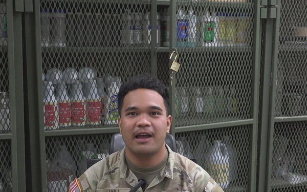 Pv2. Ivy Umu - Holiday Greeting (Samoan)