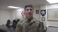 2Lt. Andrew Young - Holiday Greeting