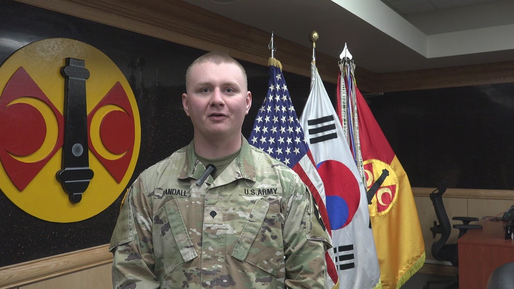 DVIDS - Video - Spc. Logan Randall - Holiday Greeting