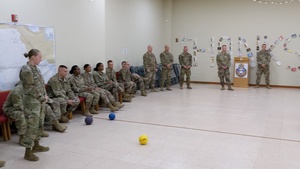 ASG-Kuwait hosts a Resiliency Fair for Camp Arifjan Service Members, December, 2022