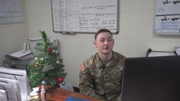 Sgt. Chance Shrewsbury - Holiday Greeting