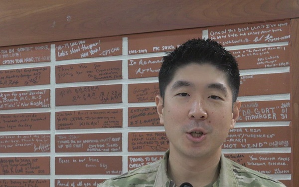 Cpt. Joseph Joo - Holiday Greeting