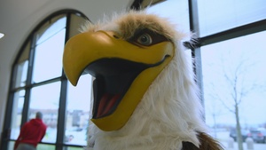 AFN's Eagle Volunteers at the Base Post Office